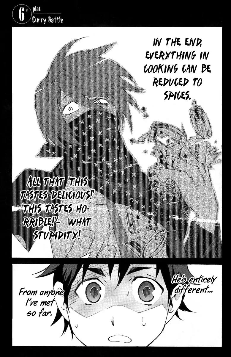Hell's Kitchen Chapter 6 page 3 - Chapter 6: Curry Battle