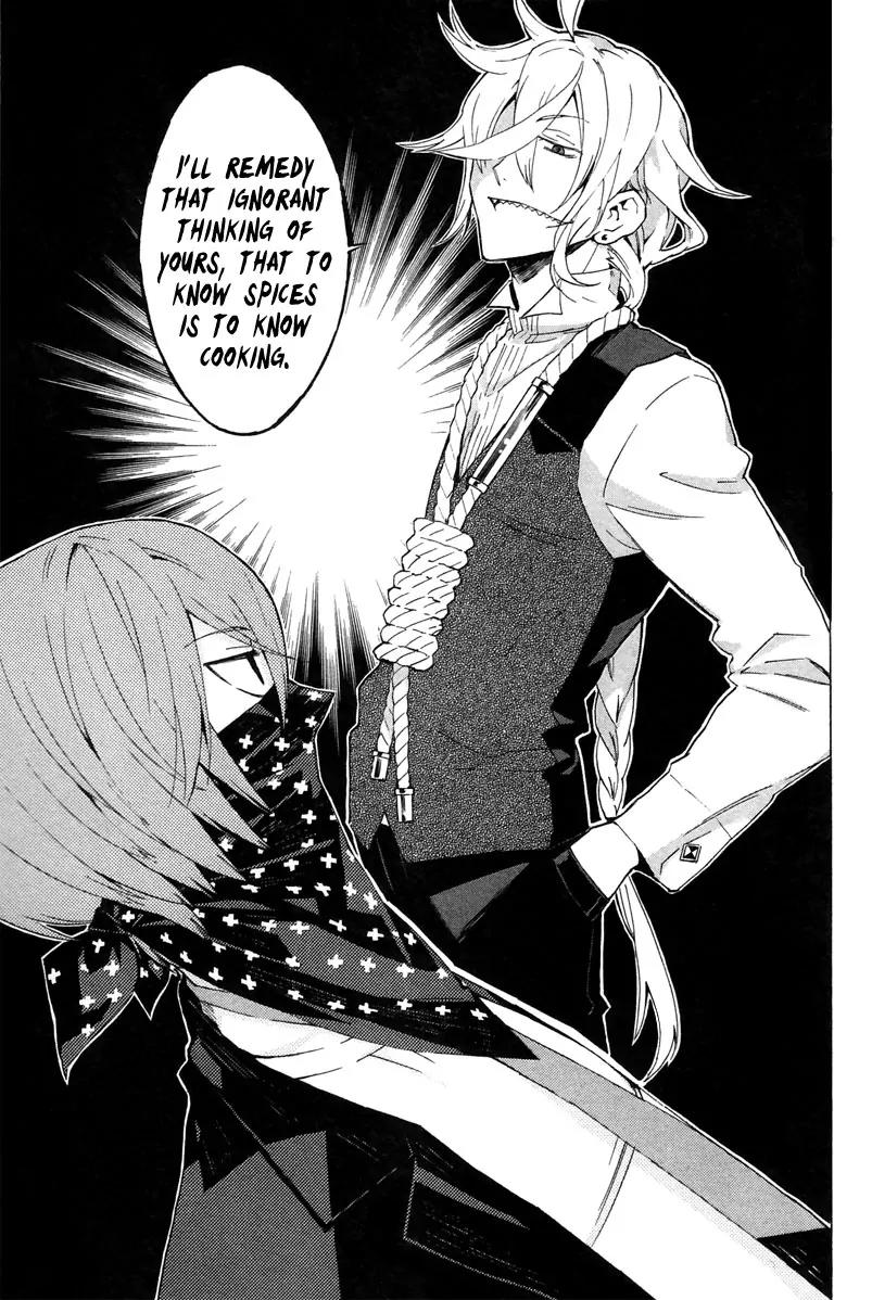 Hell's Kitchen Chapter 6 page 7 - Chapter 6: Curry Battle