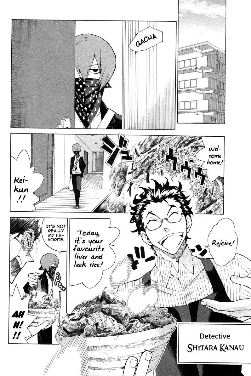 Hell's Kitchen Chapter 6 page 8 - Chapter 6: Curry Battle
