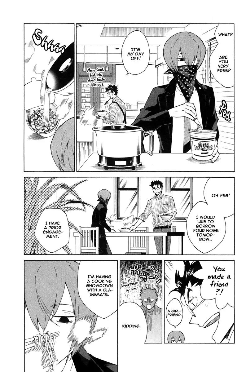 Hell's Kitchen Chapter 6 page 9 - Chapter 6: Curry Battle