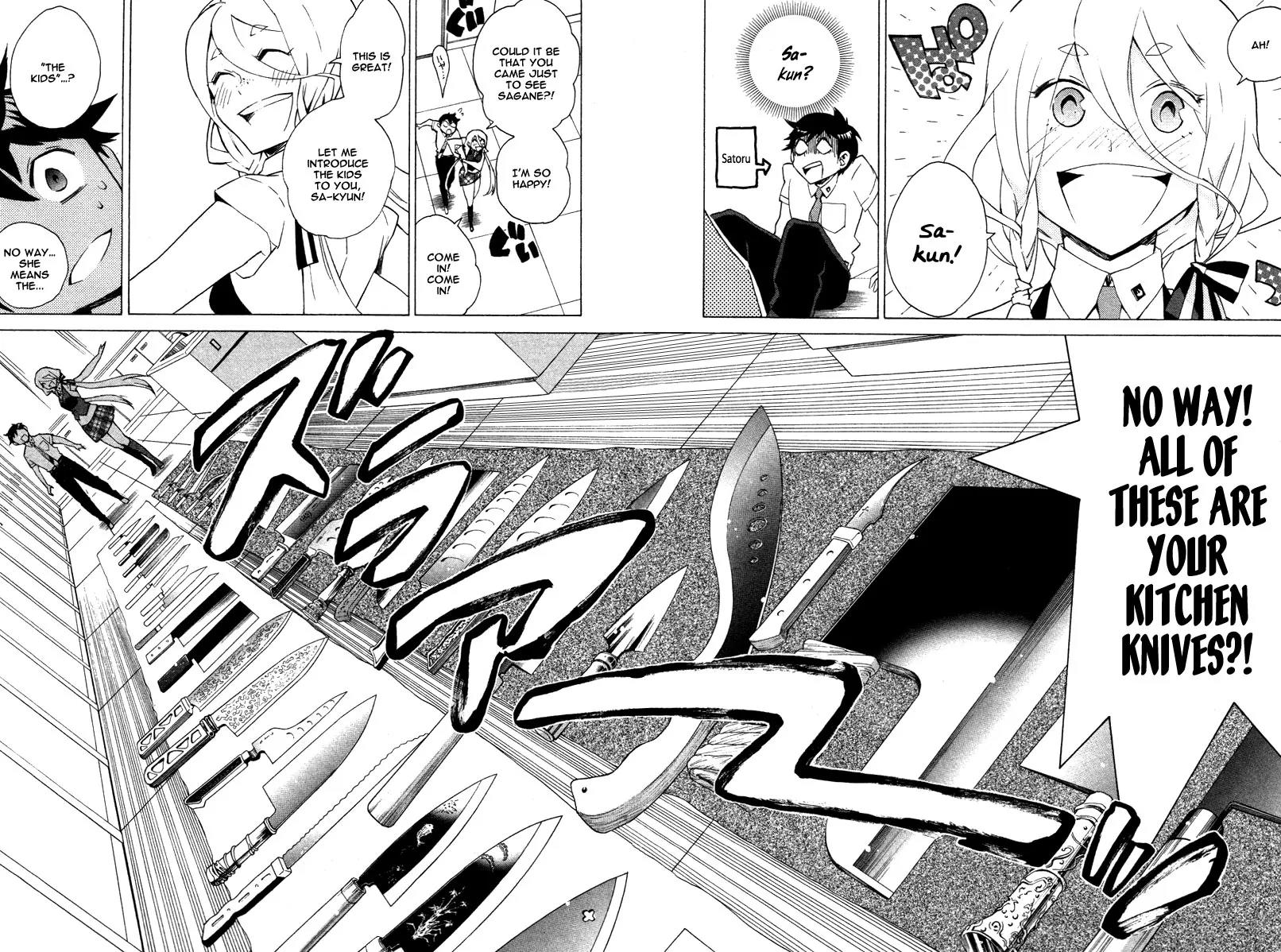 Hell's Kitchen Chapter 7 page 10 - Chapter 7: Knife Edge Love