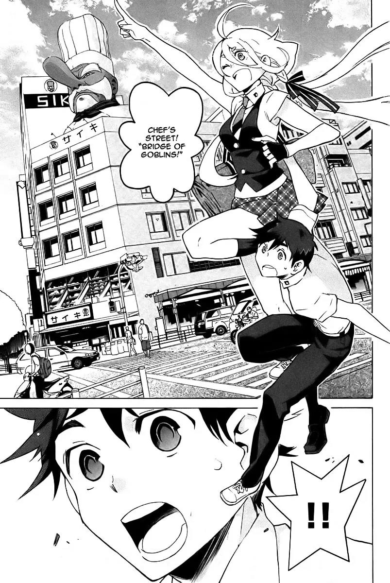Hell's Kitchen Chapter 7 page 12 - Chapter 7: Knife Edge Love