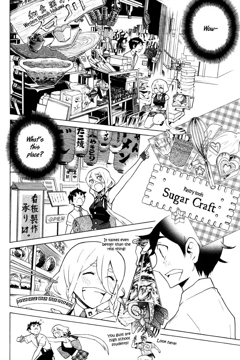 Hell's Kitchen Chapter 7 page 13 - Chapter 7: Knife Edge Love