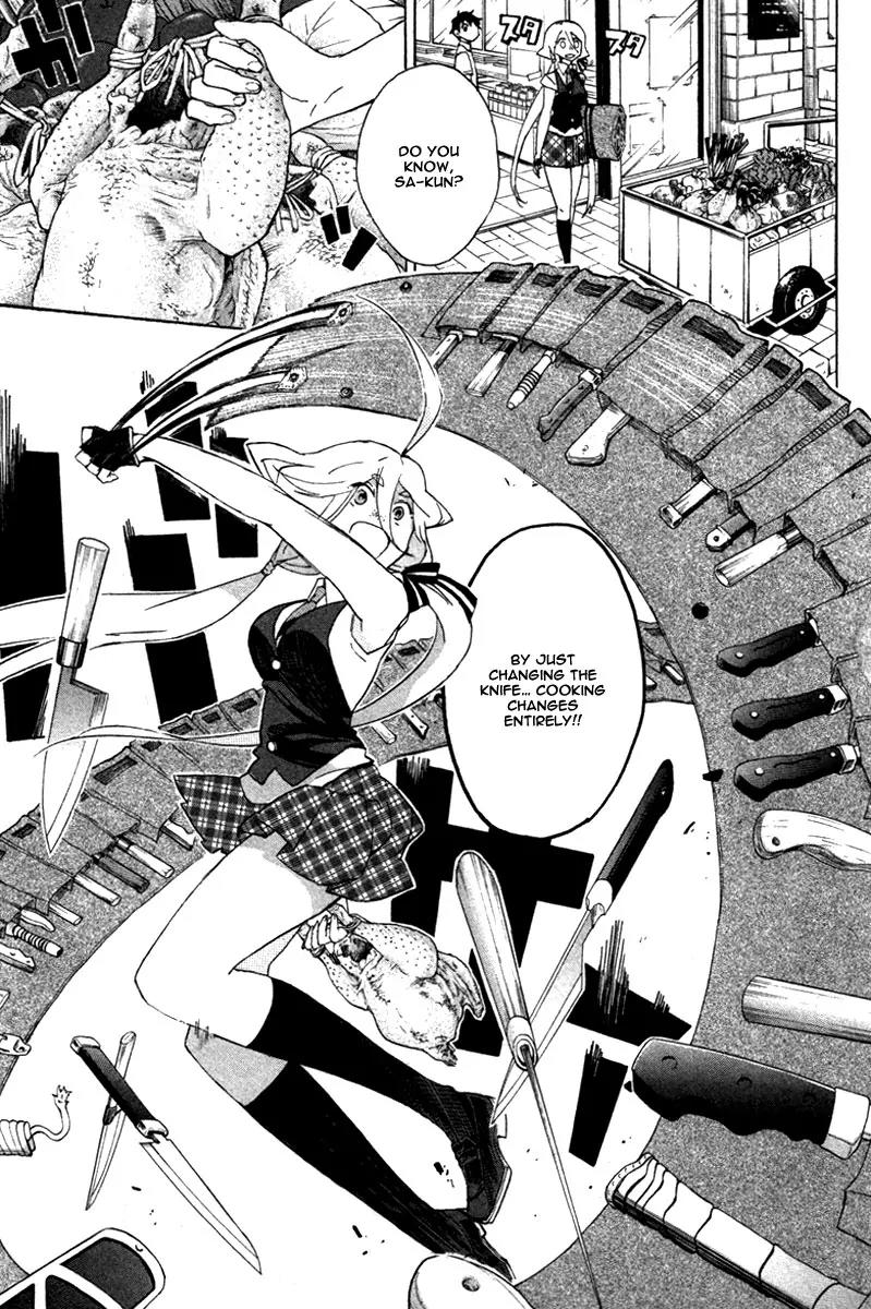 Hell's Kitchen Chapter 7 page 16 - Chapter 7: Knife Edge Love