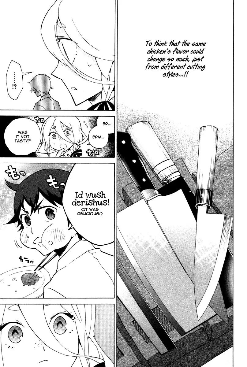 Hell's Kitchen Chapter 7 page 22 - Chapter 7: Knife Edge Love