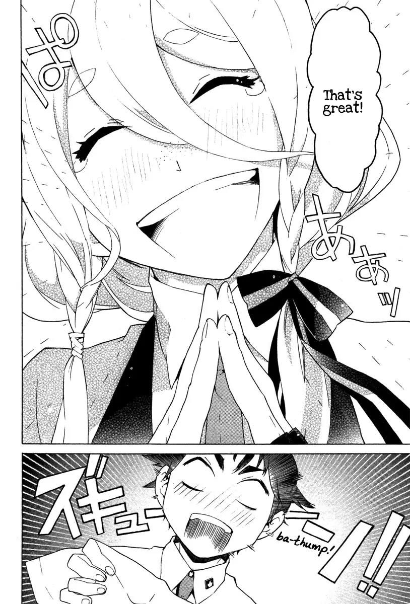 Hell's Kitchen Chapter 7 page 23 - Chapter 7: Knife Edge Love