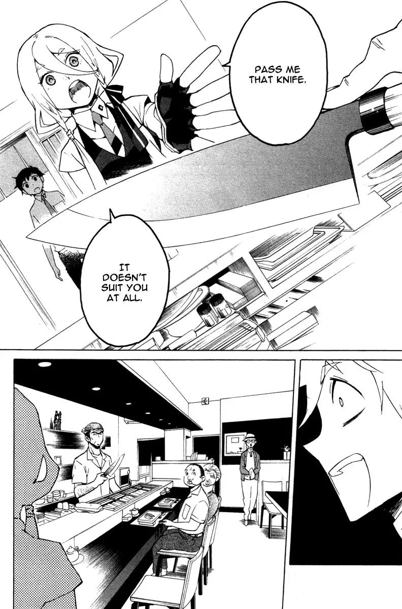 Hell's Kitchen Chapter 7 page 25 - Chapter 7: Knife Edge Love
