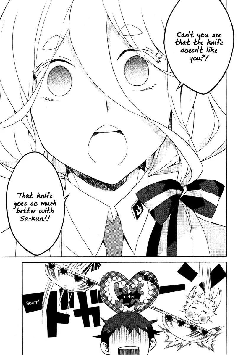 Hell's Kitchen Chapter 7 page 26 - Chapter 7: Knife Edge Love