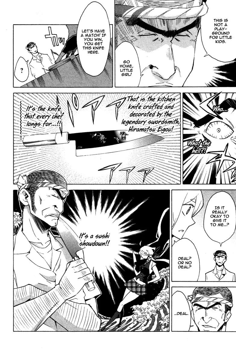 Hell's Kitchen Chapter 7 page 27 - Chapter 7: Knife Edge Love