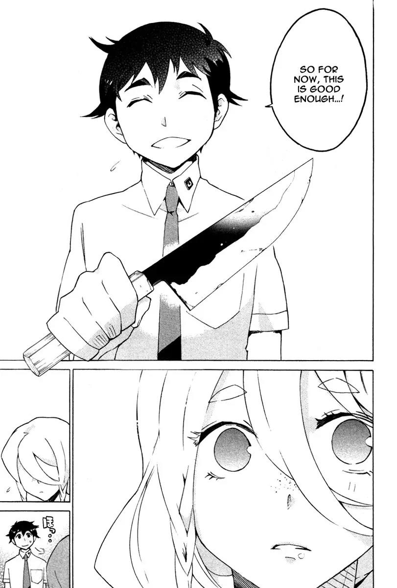 Hell's Kitchen Chapter 7 page 38 - Chapter 7: Knife Edge Love