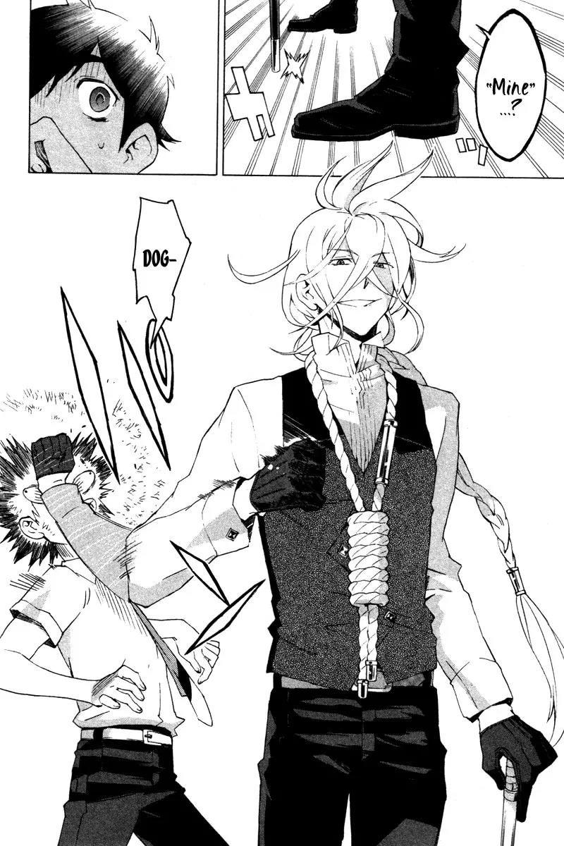 Hell's Kitchen Chapter 7 page 41 - Chapter 7: Knife Edge Love