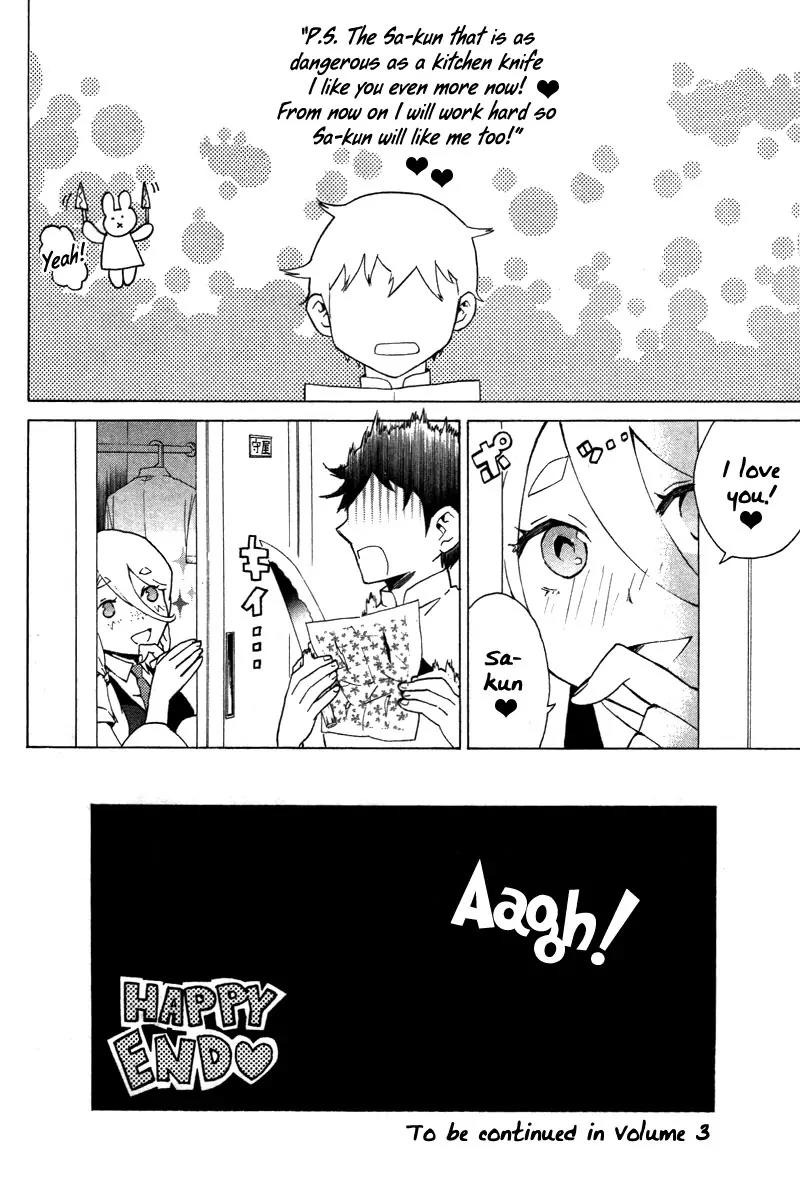 Hell's Kitchen Chapter 7 page 45 - Chapter 7: Knife Edge Love