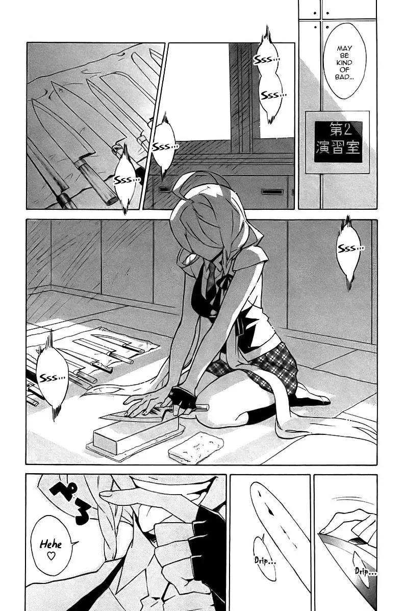 Hell's Kitchen Chapter 7 page 6 - Chapter 7: Knife Edge Love