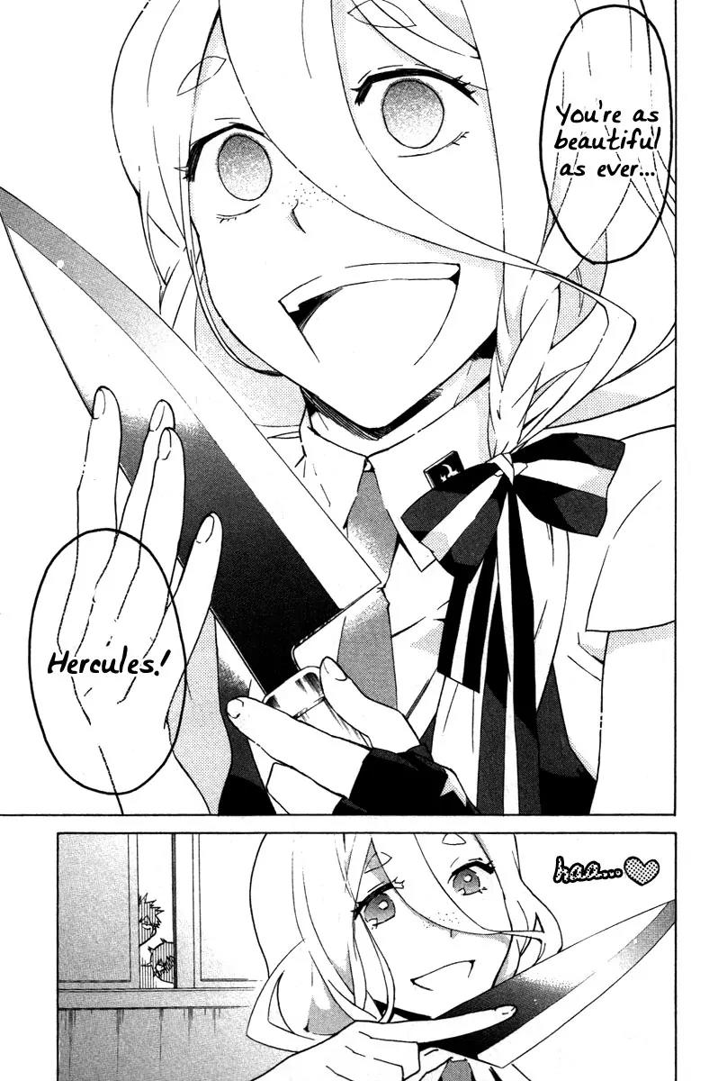Hell's Kitchen Chapter 7 page 7 - Chapter 7: Knife Edge Love