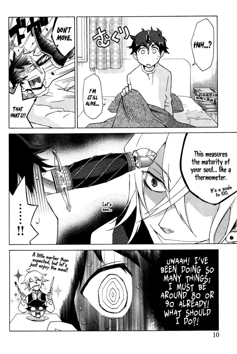 Hell's Kitchen Chapter 8 page 10 - Chapter 8: Things That Don't Need to be Said