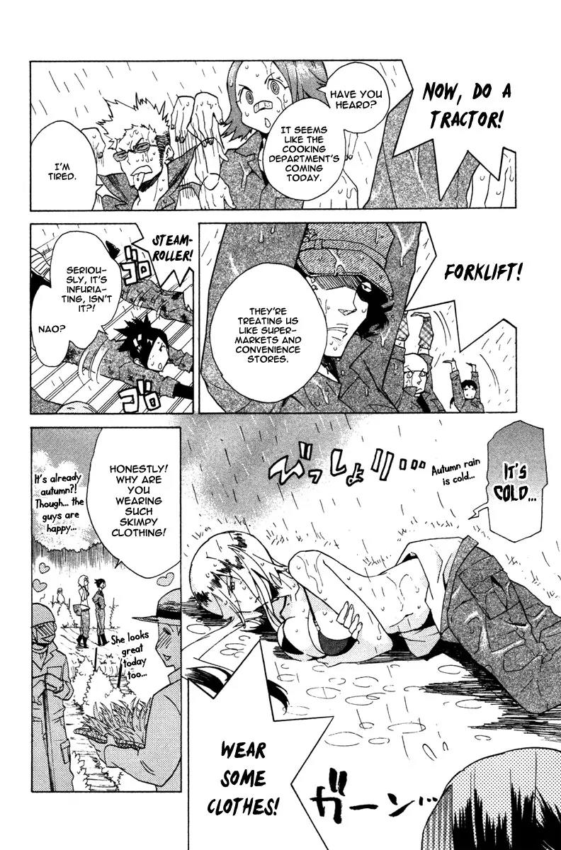 Hell's Kitchen Chapter 8 page 19 - Chapter 8: Things That Don't Need to be Said