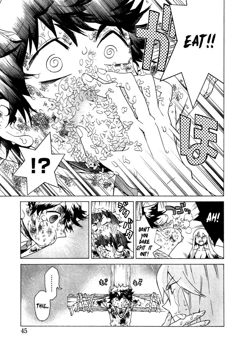 Hell's Kitchen Chapter 8 page 44 - Chapter 8: Things That Don't Need to be Said