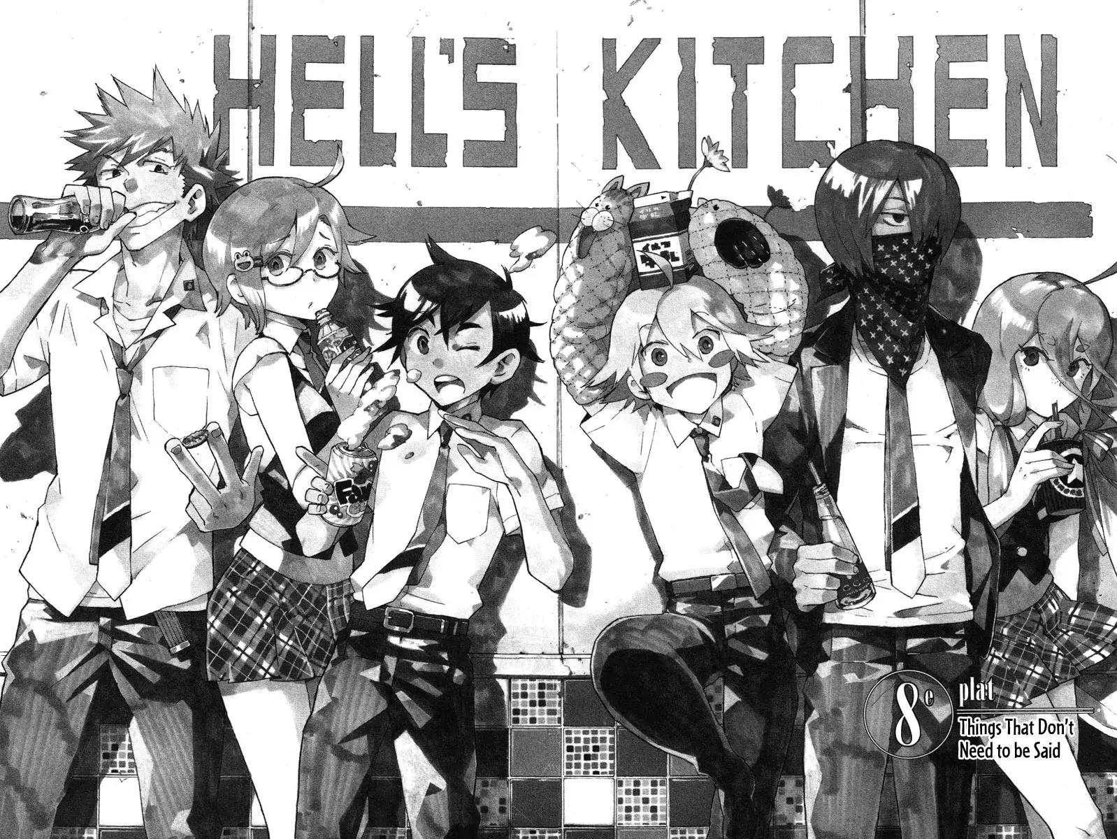 Hell's Kitchen Chapter 8 page 7 - Chapter 8: Things That Don't Need to be Said