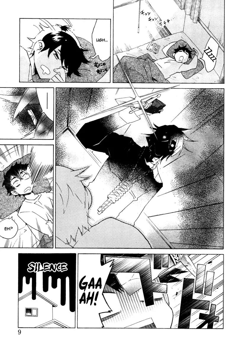 Hell's Kitchen Chapter 8 page 9 - Chapter 8: Things That Don't Need to be Said