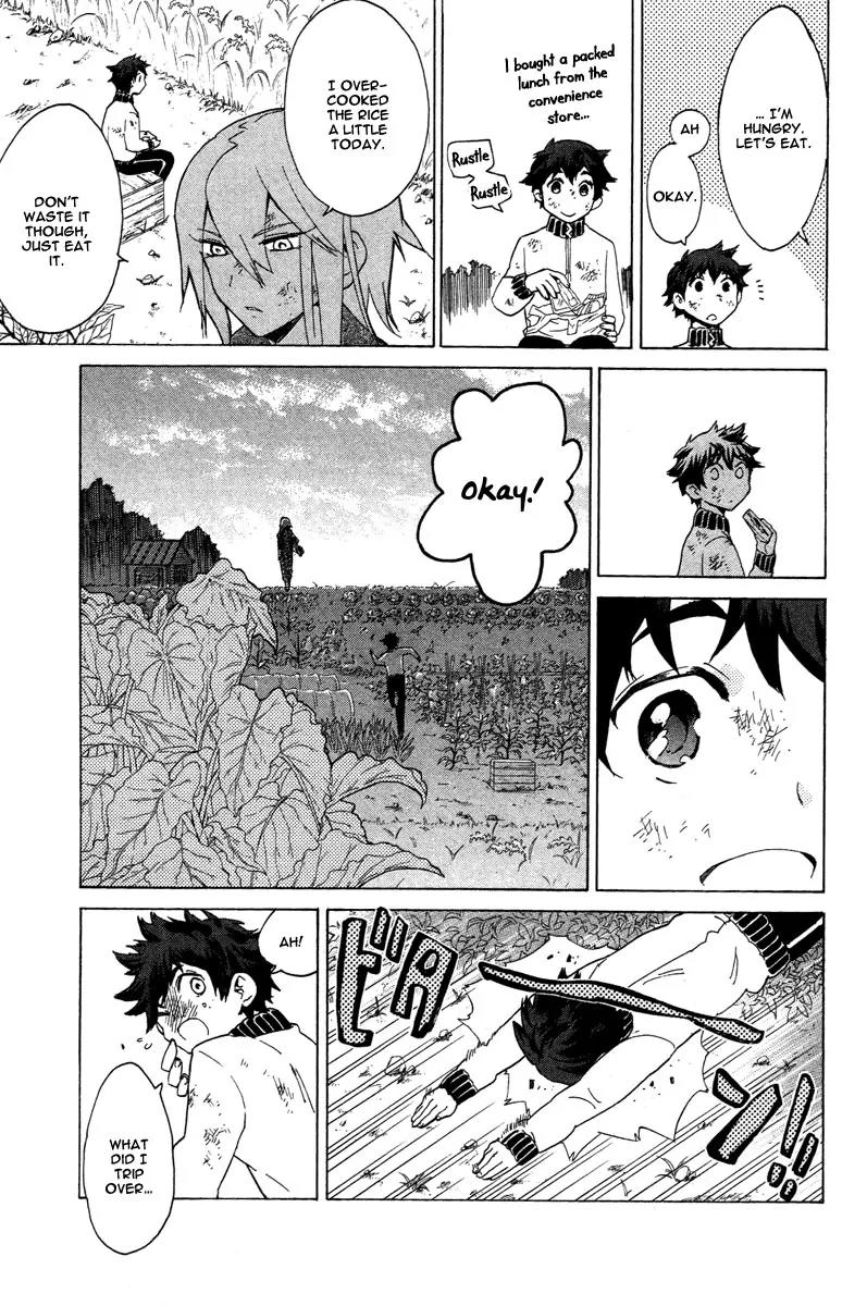 Hell's Kitchen Chapter 9 page 18 - Chapter 9: Cooking and Ingredients
