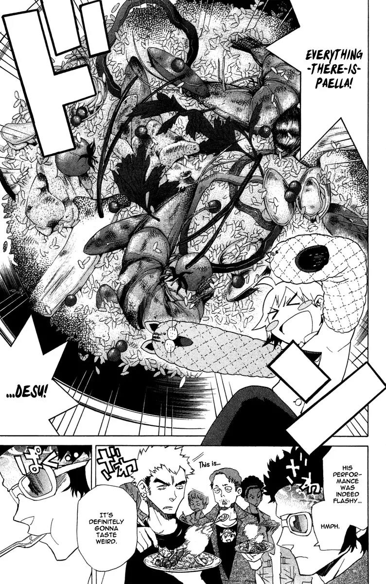 Hell's Kitchen Chapter 9 page 28 - Chapter 9: Cooking and Ingredients