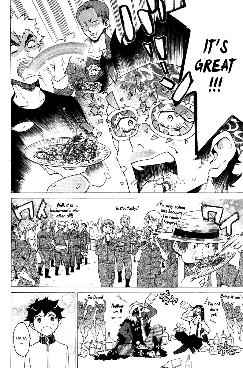 Hell's Kitchen Chapter 9 page 29 - Chapter 9: Cooking and Ingredients