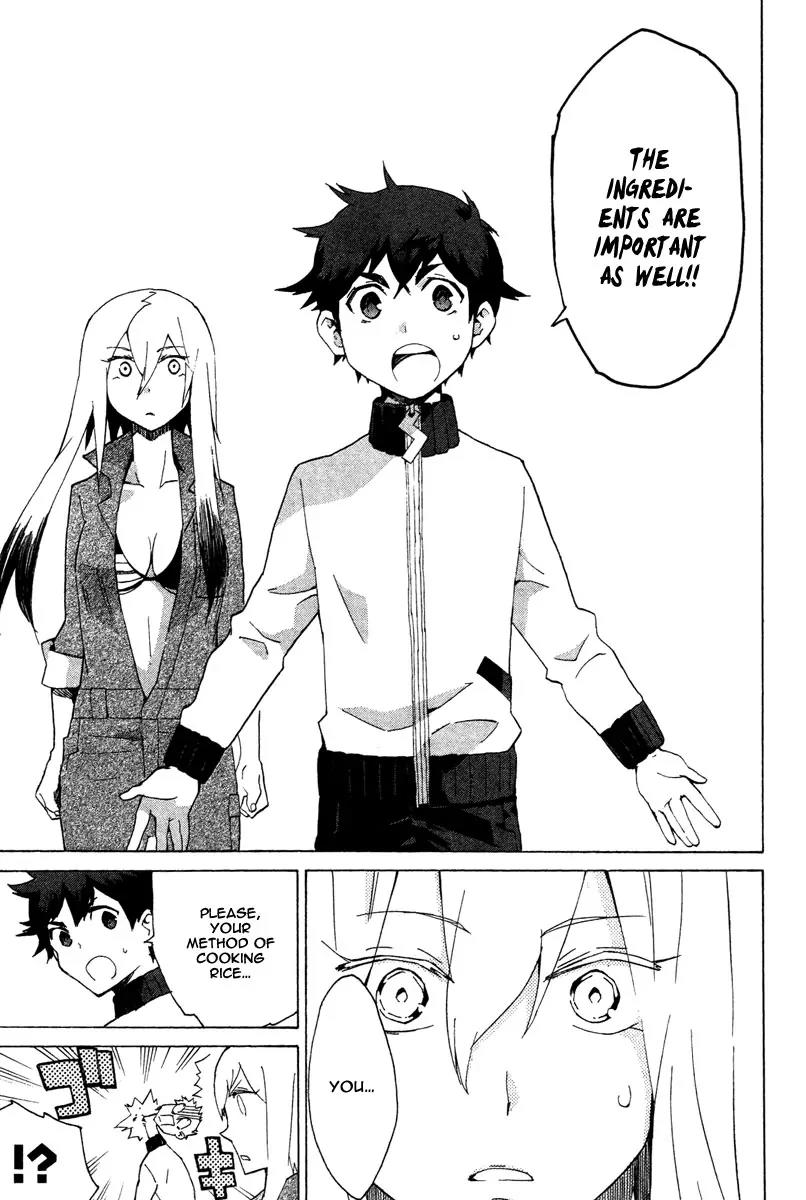 Hell's Kitchen Chapter 9 page 34 - Chapter 9: Cooking and Ingredients
