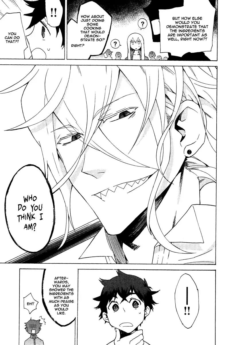 Hell's Kitchen Chapter 9 page 36 - Chapter 9: Cooking and Ingredients
