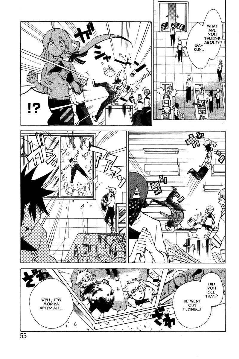 Hell's Kitchen Chapter 9 page 6 - Chapter 9: Cooking and Ingredients