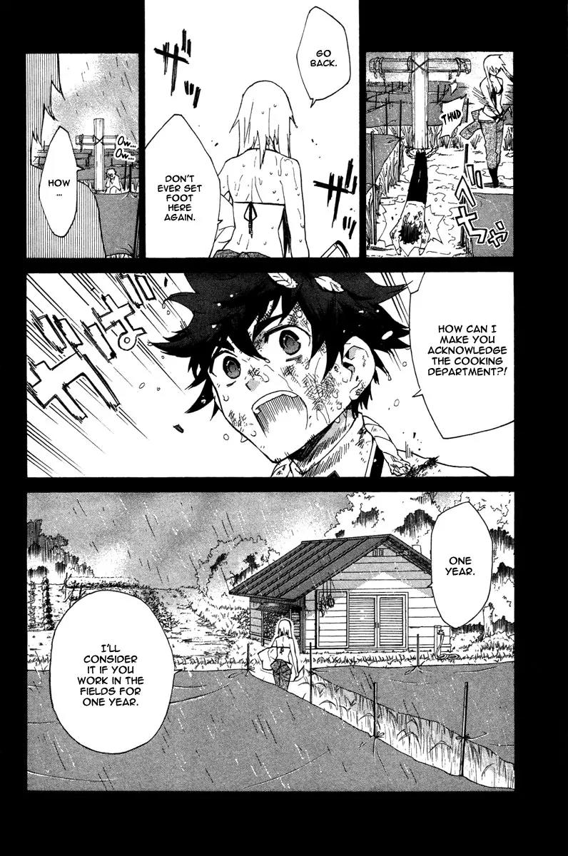 Hell's Kitchen Chapter 9 page 9 - Chapter 9: Cooking and Ingredients