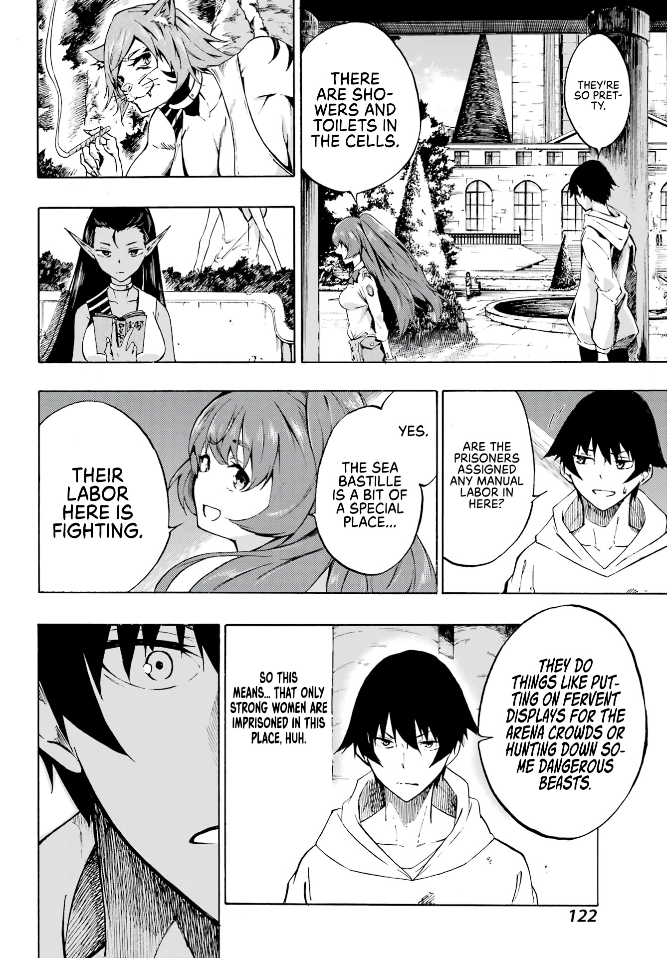 Hell’s Tormentor Kraken Chapter 1 page 17 - Chapter 1: Kuuma and Karama