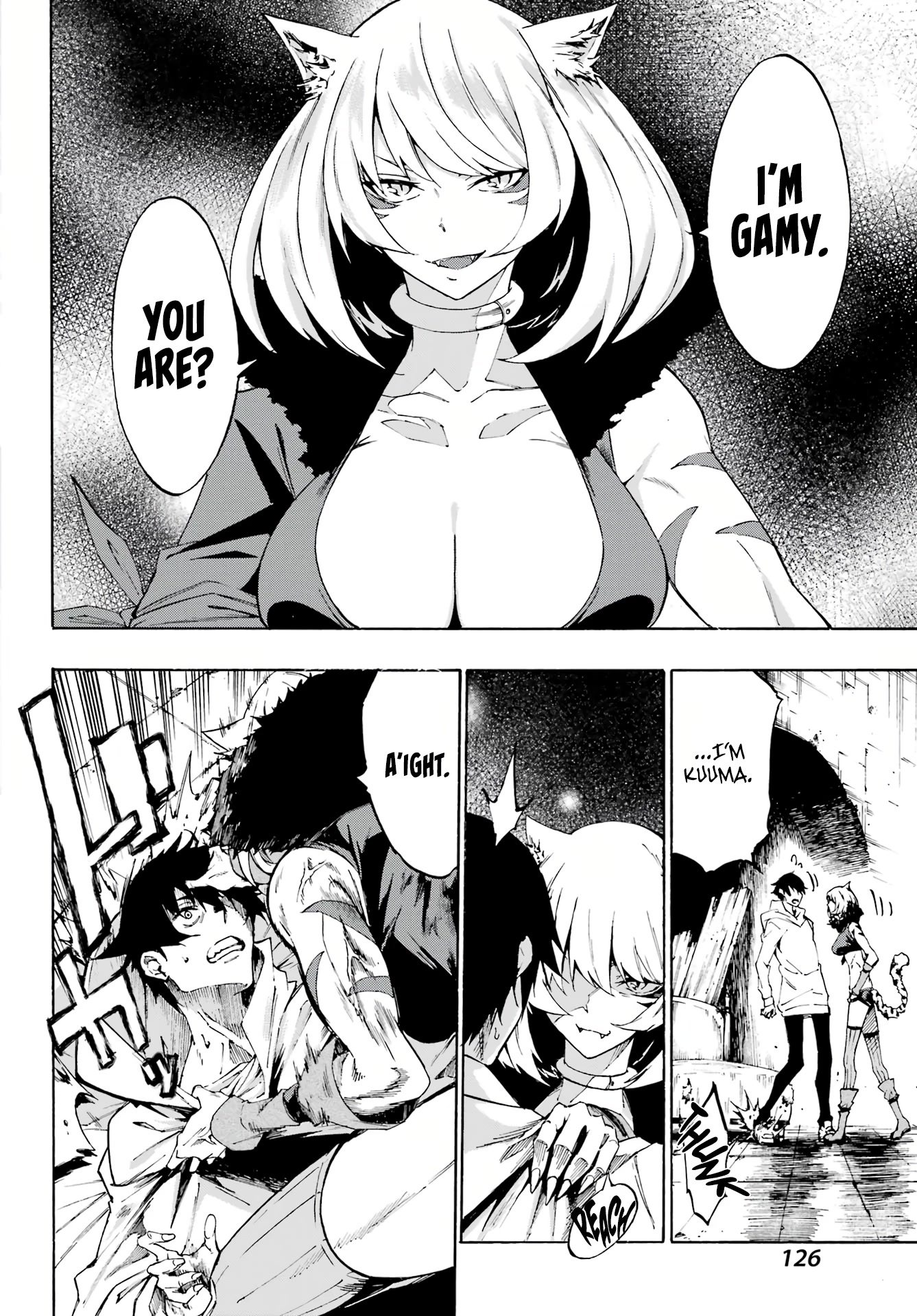 Hell’s Tormentor Kraken Chapter 1 page 21 - Chapter 1: Kuuma and Karama