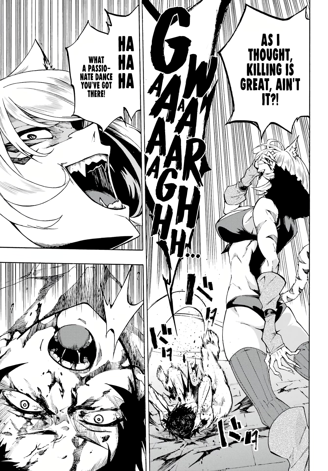 Hell’s Tormentor Kraken Chapter 1 page 28 - Chapter 1: Kuuma and Karama