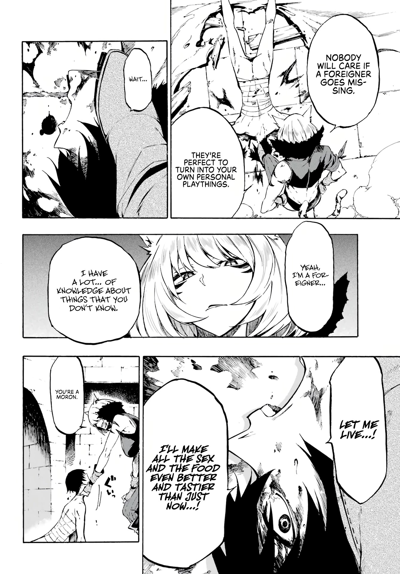 Hell’s Tormentor Kraken Chapter 1 page 31 - Chapter 1: Kuuma and Karama