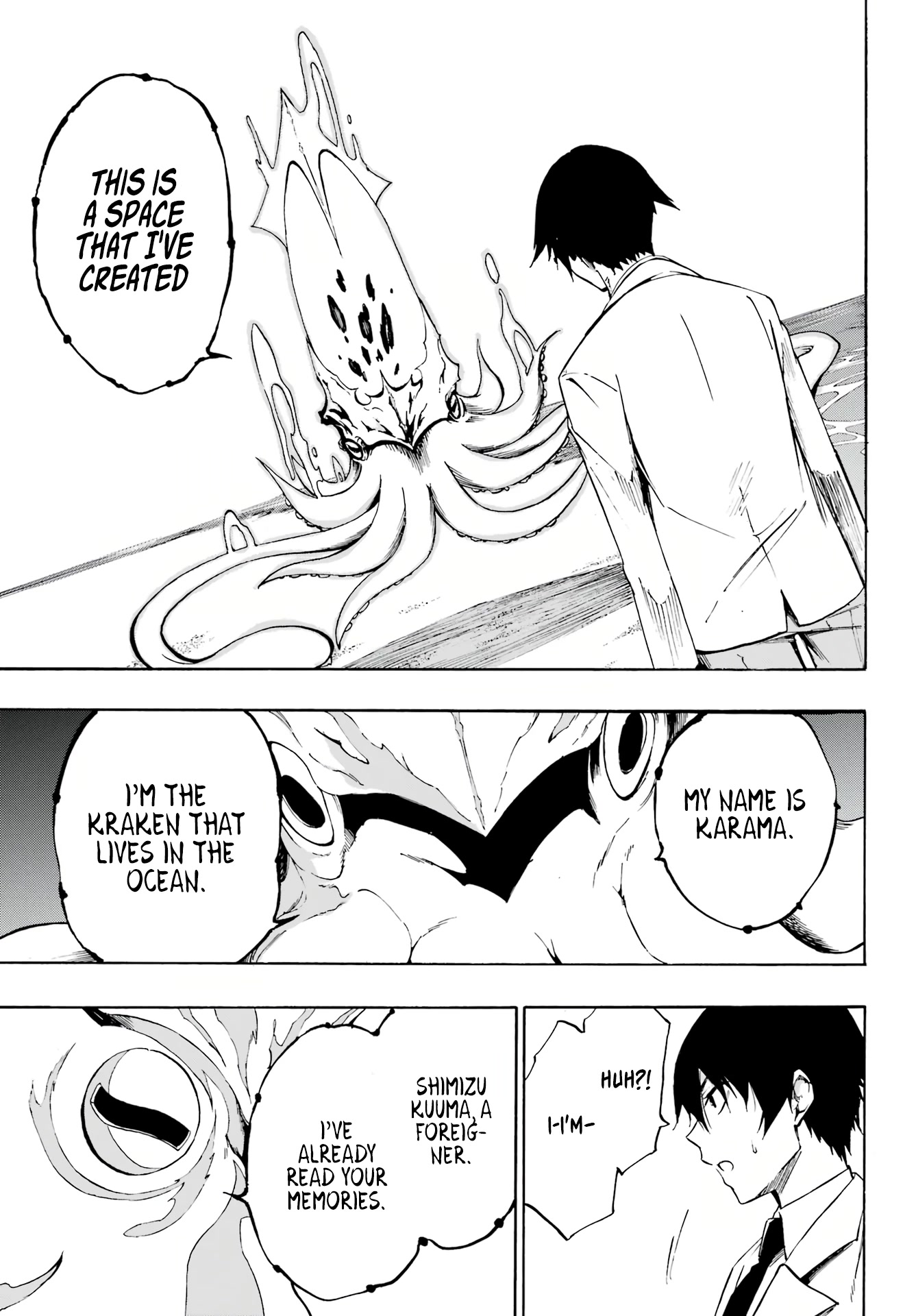 Hell’s Tormentor Kraken Chapter 1 page 39 - Chapter 1: Kuuma and Karama