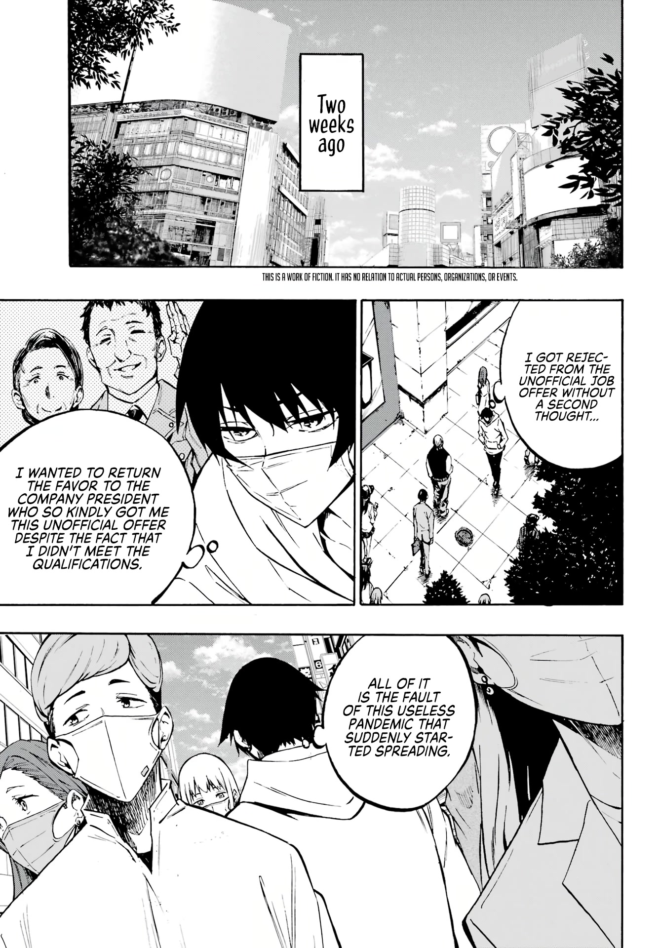 Hell’s Tormentor Kraken Chapter 1 page 4 - Chapter 1: Kuuma and Karama