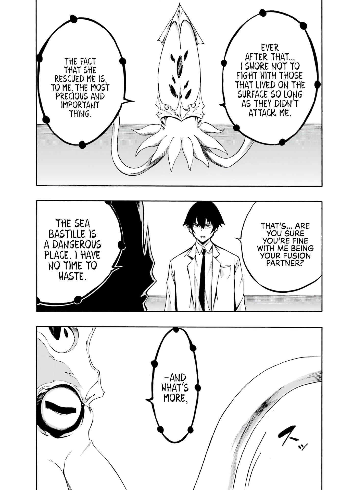 Hell’s Tormentor Kraken Chapter 1 page 47 - Chapter 1: Kuuma and Karama