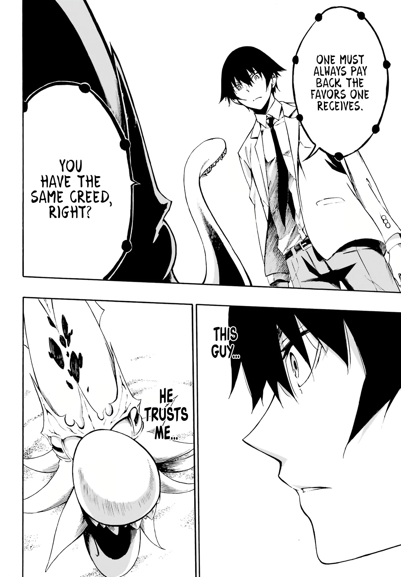 Hell’s Tormentor Kraken Chapter 1 page 48 - Chapter 1: Kuuma and Karama