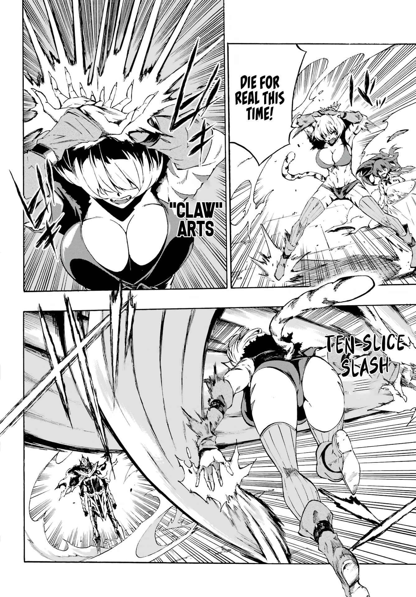 Hell’s Tormentor Kraken Chapter 1 page 57 - Chapter 1: Kuuma and Karama