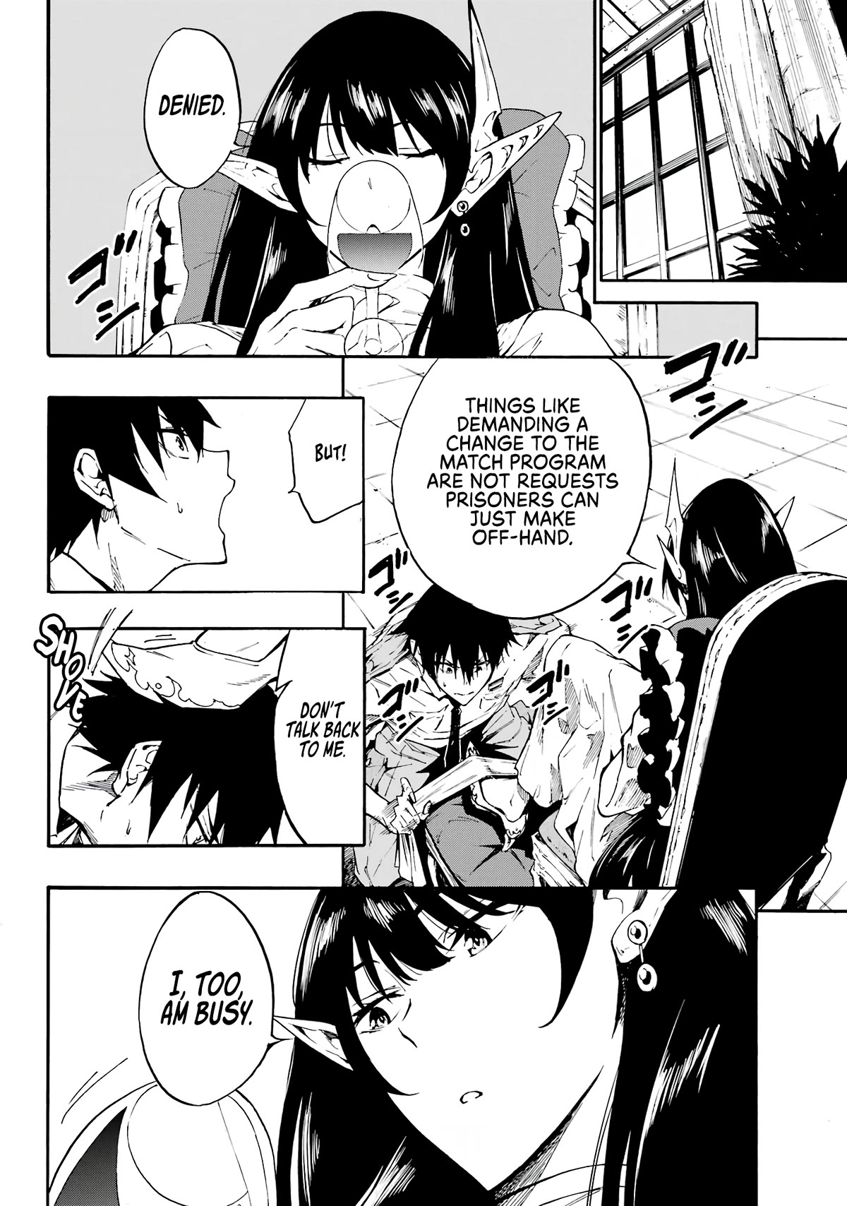 Hell’s Tormentor Kraken Chapter 10 page 10 - Chapter 10