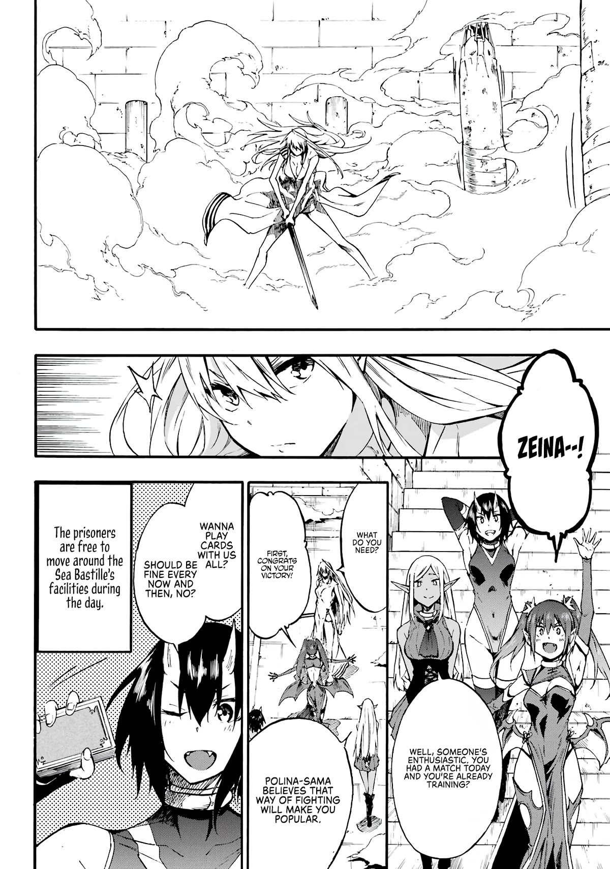 Hell’s Tormentor Kraken Chapter 10 page 14 - Chapter 10