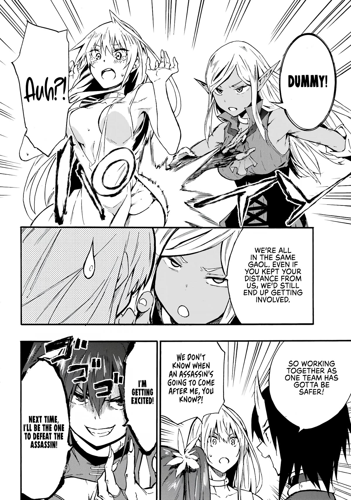 Hell’s Tormentor Kraken Chapter 10 page 22 - Chapter 10