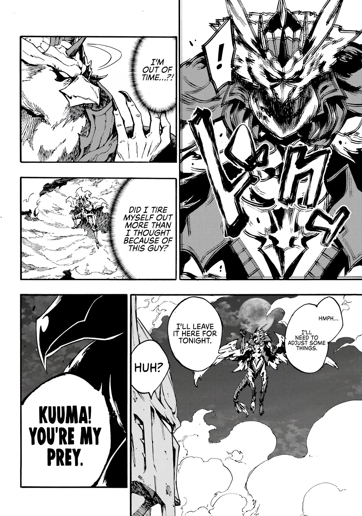 Hell’s Tormentor Kraken Chapter 11 page 25 - Chapter 11