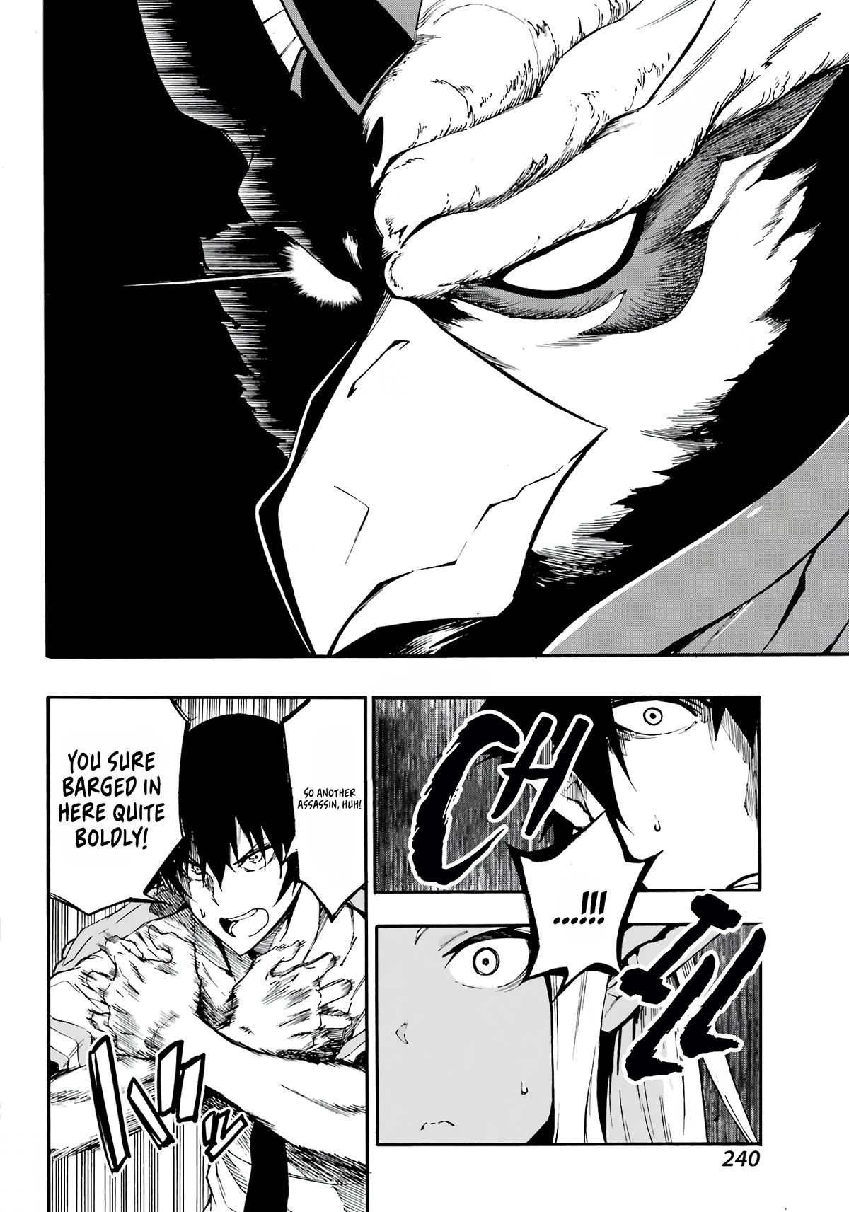 Hell’s Tormentor Kraken Chapter 11 page 5 - Chapter 11