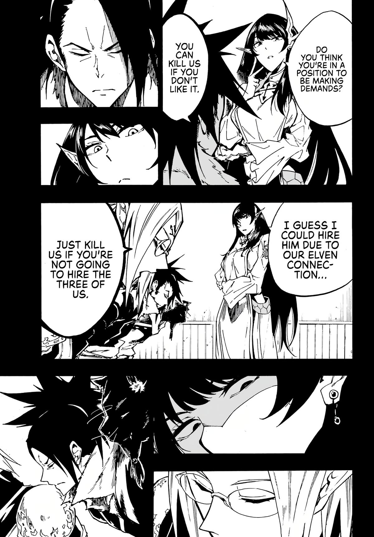 Hell’s Tormentor Kraken Chapter 12 page 10 - Chapter 12