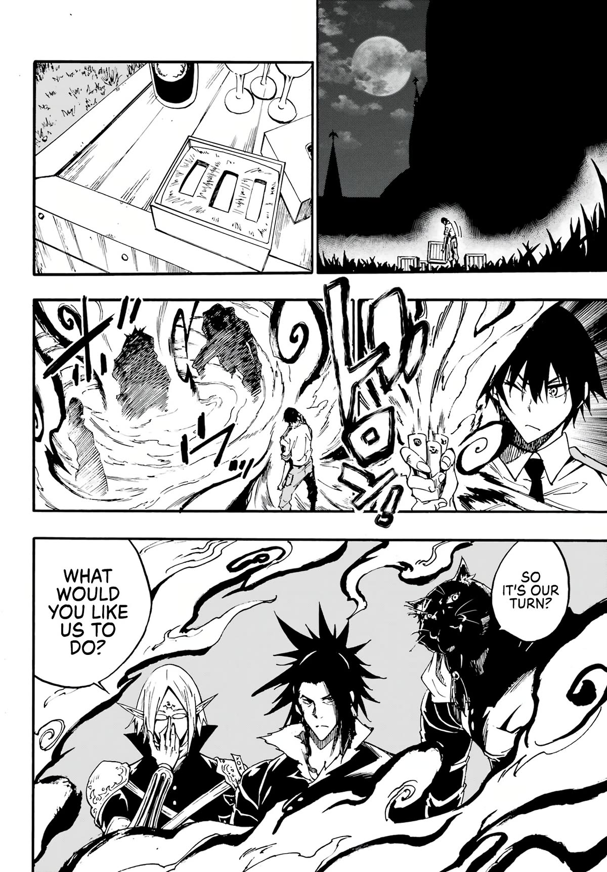 Hell’s Tormentor Kraken Chapter 12 page 5 - Chapter 12