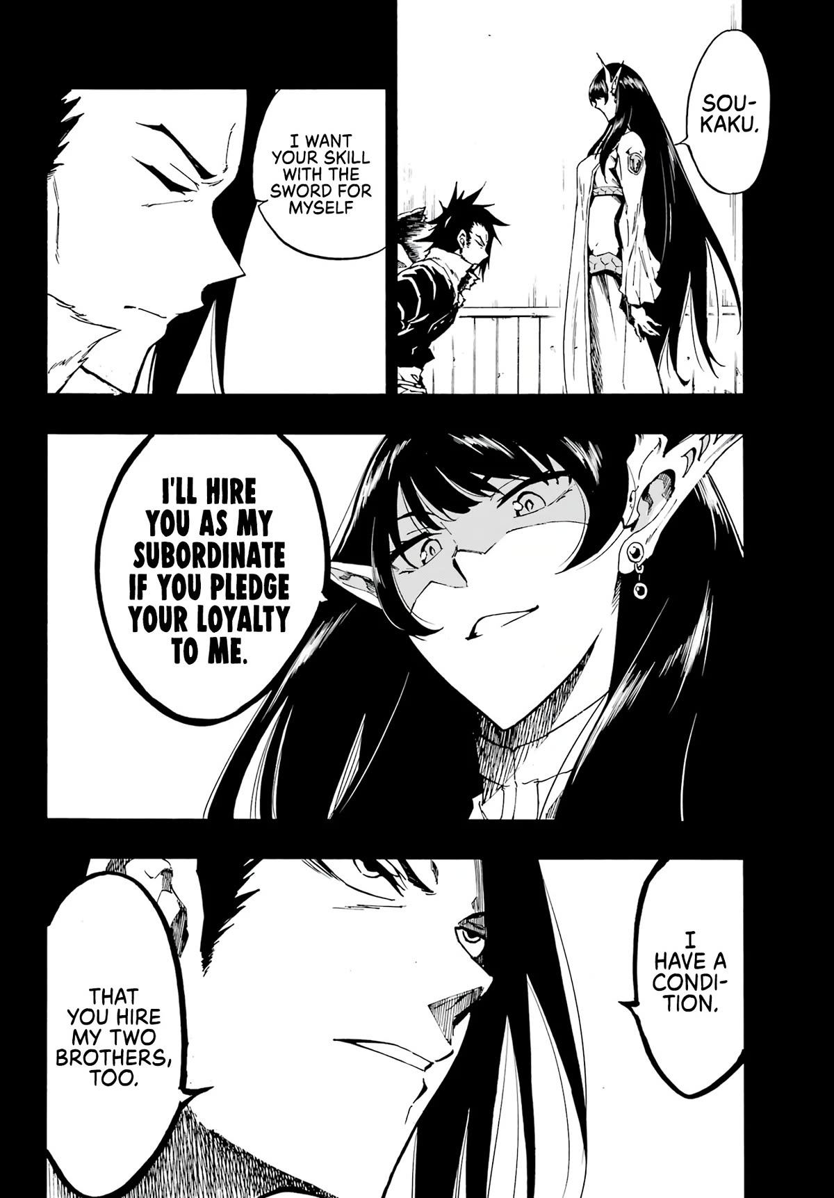 Hell’s Tormentor Kraken Chapter 12 page 9 - Chapter 12