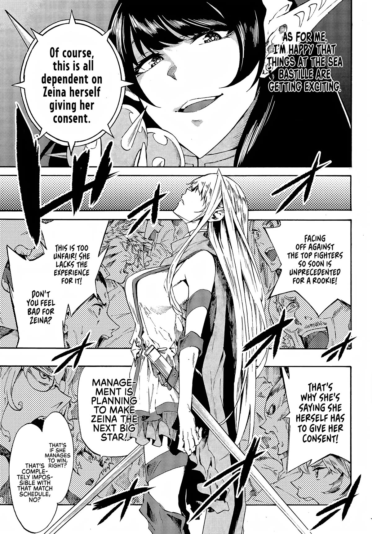 Hell’s Tormentor Kraken Chapter 13 page 14 - Chapter 13
