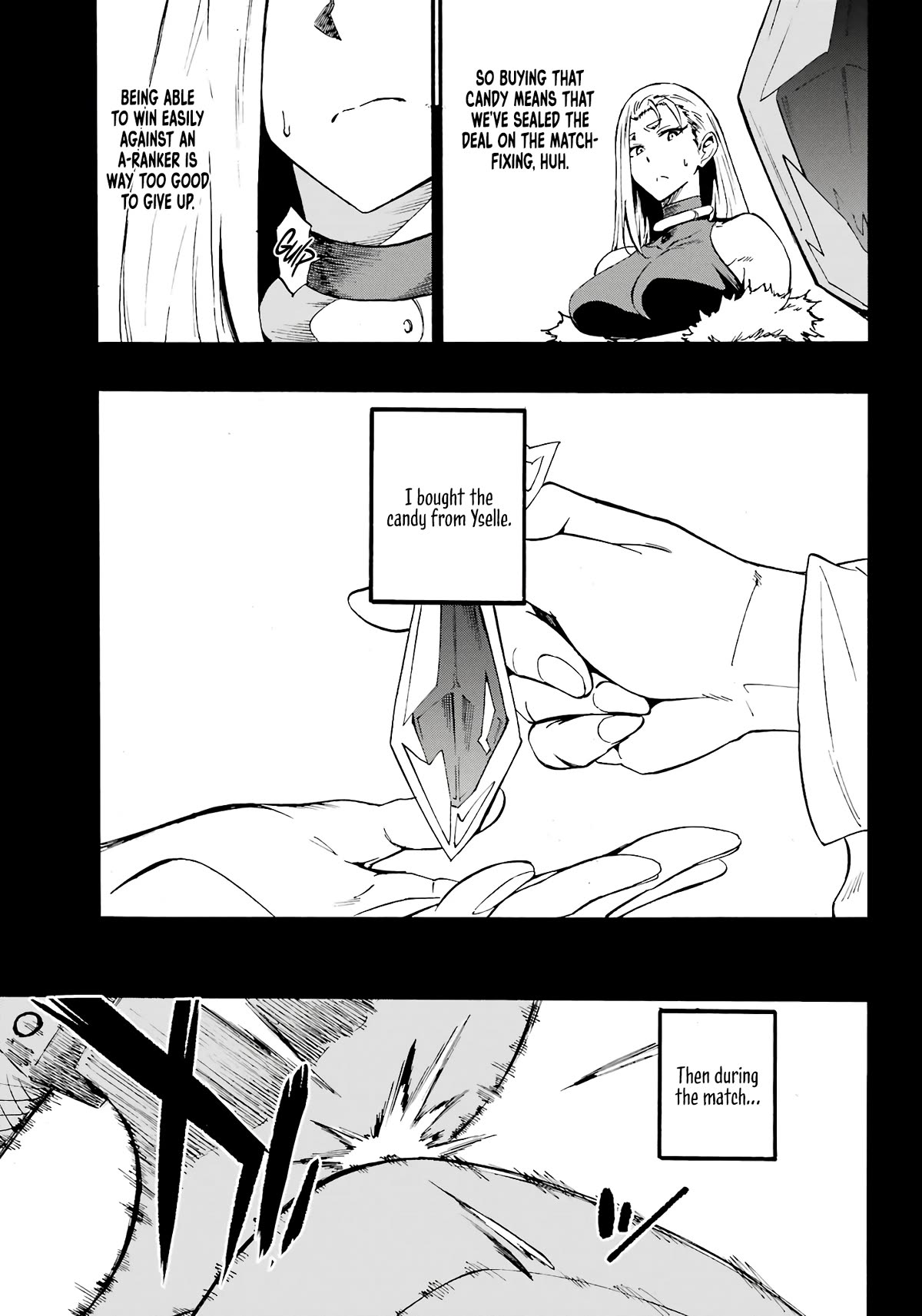 Hell’s Tormentor Kraken Chapter 15 page 10 - Chapter 15