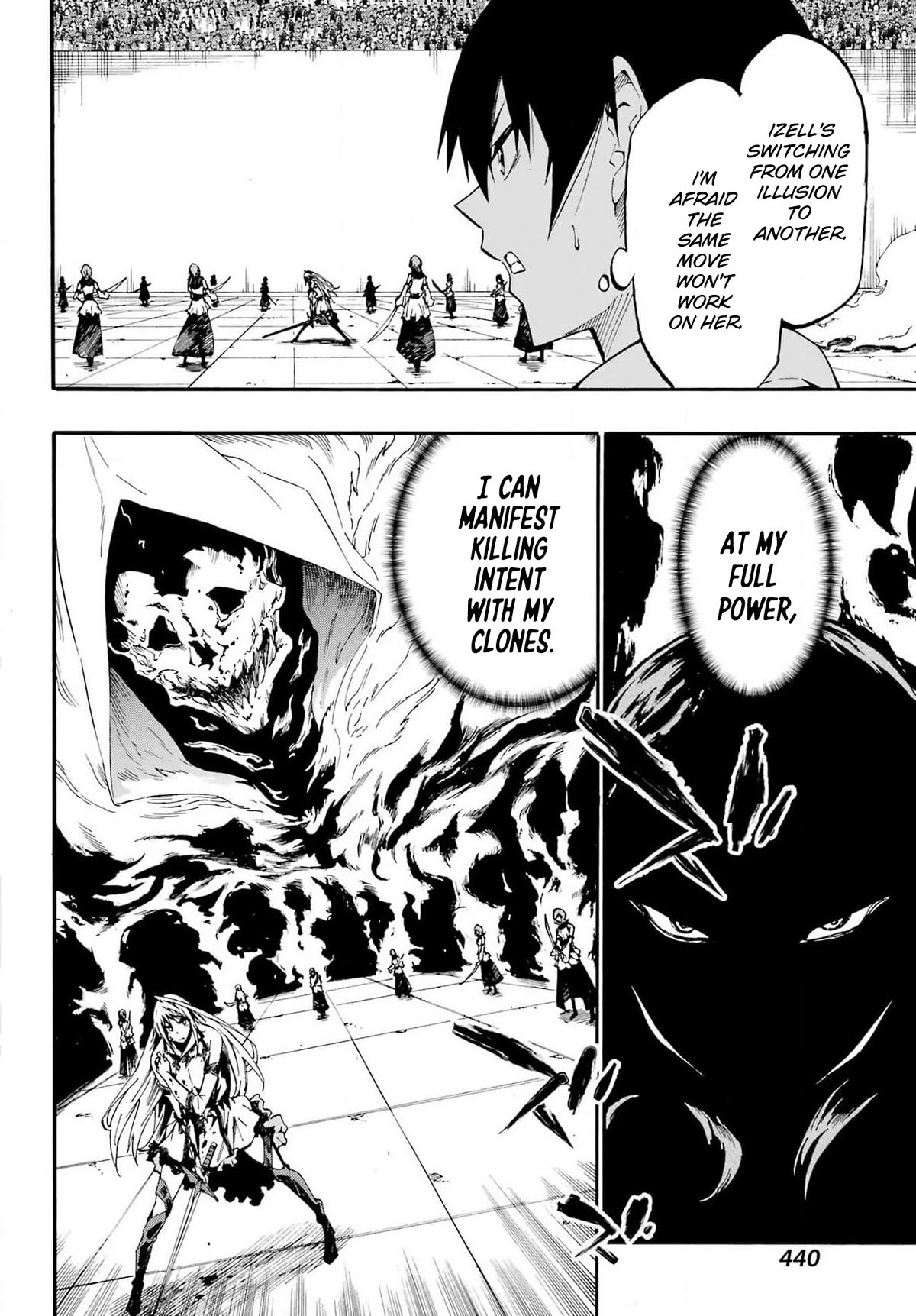 Hell’s Tormentor Kraken Chapter 16 page 17 - Chapter 16